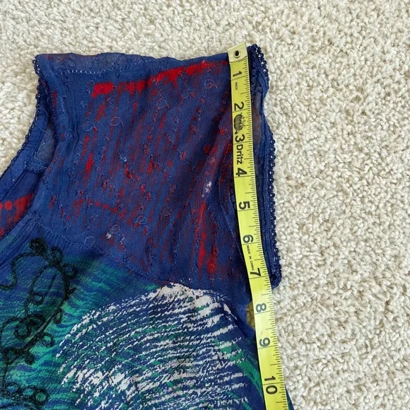 NWT Bohemian Swimsuit Cover Up - Picture 5 of 10